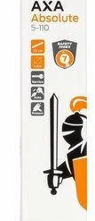 AXA - Absolute 5 - Kettingslot - Slot Voor Fietsen - 110 Cm - 5 Mm - Zwart -Fietsen-Accessoires Shop 107x840