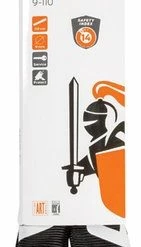 AXA - Absolute 9 - Kettingslot - ART 2 Slot Voor Fietsen - Extra Dikke Schakels - 110 Cm - 9 Mm - Zwart -Fietsen-Accessoires Shop 141x840