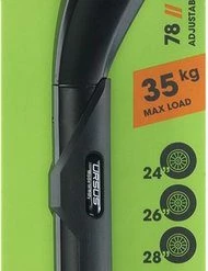 Standaard Ursus King Verstelbaar 24"-28" - Zwart -Fietsen-Accessoires Shop 190x840