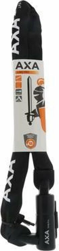 AXA - Linq Pro 100 - Kettingslot - ART 3 Slot Voor Fietsen - Extra Dikke Schakels - 100 Cm 10 Mm - Zwart 4 AXA - Linq Pro 100 - Kettingslot - ART 3 Slot Voor Fietsen - Extra Dikke Schakels - 100 Cm 10 Mm - Zwart - Afbeelding 4