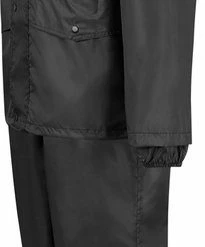 BJ?RNSON BJ RNSON Dusch Regenpak Dames & Heren - Waterdicht - Maat XL - Zwart 30 BJ?RNSON BJ RNSON Dusch Regenpak Dames & Heren - Waterdicht - Maat XL - Zwart -Fietsen-Accessoires Shop 205x840