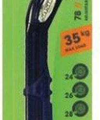 Standaard Ursus King Verstelbaar 24"-28" - Zwart -Fietsen-Accessoires Shop 207x840