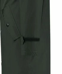 MGO Leisure Wear MGO Storm Extra Lange Regenjas - Dames Jack - Groen - Maat M -Fietsen-Accessoires Shop 208x840