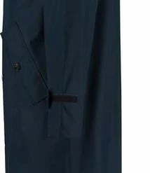 MGO Leisure Wear MGO Storm Extra Lange Regenjas - Dames Jack - Blauw - Maat L -Fietsen-Accessoires Shop 214x840