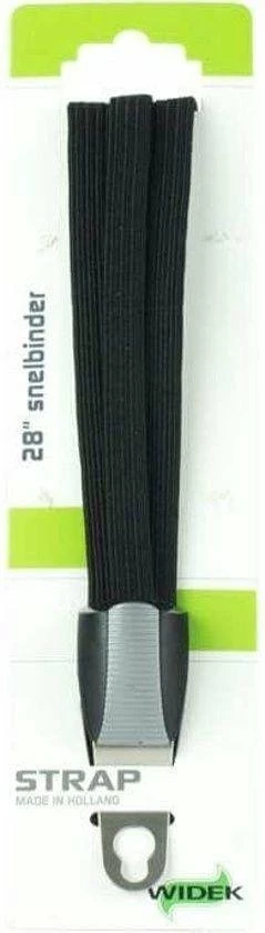 Triobinder Widek Met Universele RVS Beugel - Zwart (op Kaart) 6 Triobinder Widek Met Universele RVS Beugel - Zwart (op Kaart) - Afbeelding 6