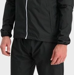 AGU GO Regenbroek Essential Unisex - Zwart - M - Dames & Heren - Waterdicht & Ademend -Fietsen-Accessoires Shop 243x840