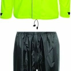 AGU Passat Regenpak Essential - Fluo Geel - XL - Dames & Heren - Waterdicht -Fietsen-Accessoires Shop 250x840