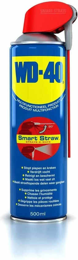WD-40® Smart Straw® Multi-Use Product - 450ml - Multispray - Smeermiddel, Ontvetter En Anti-Corrosie 9 WD-40® Smart Straw® Multi-Use Product - 450ml - Multispray - Smeermiddel, Ontvetter En Anti-Corrosie - Afbeelding 9