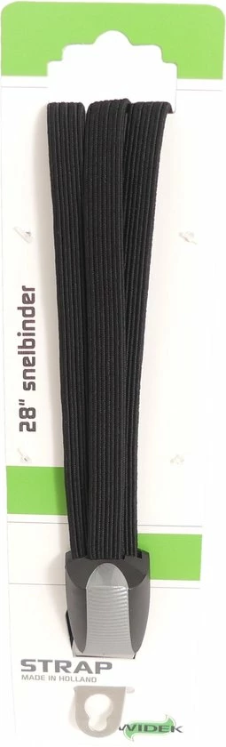 Triobinder Widek Met Universele RVS Beugel - Zwart (op Kaart) 1 Triobinder Widek Met Universele RVS Beugel - Zwart (op Kaart)