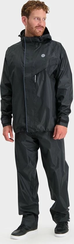 AGU Passat Regenpak Essential - Zwart - L - Dames & Heren - Waterdicht 19 AGU Passat Regenpak Essential - Zwart - L - Dames & Heren - Waterdicht - Afbeelding 19