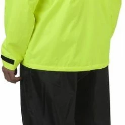 AGU Passat Regenpak Essential - Fluo Geel - L - Dames & Heren - Waterdicht -Fietsen-Accessoires Shop 258x840