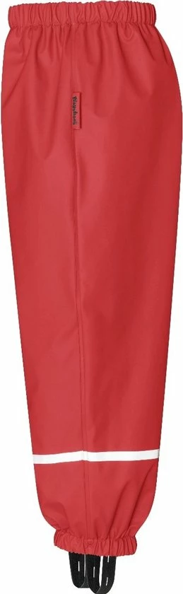 Playshoes - Regenbroek Met Fleece Voering Voor Kinderen - Rood - Maat 104cm 5 Playshoes - Regenbroek Met Fleece Voering Voor Kinderen - Rood - Maat 104cm - Afbeelding 5