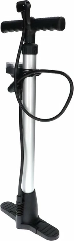 Dresco Fietspomp - Manometer – Zwart 2 Dresco Fietspomp - Manometer – Zwart - Afbeelding 2