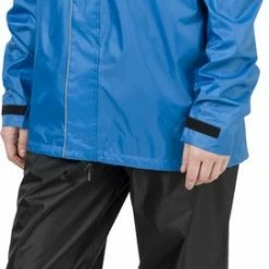 AGU Passat Regenpak Essential - Blauw - L - Dames & Heren - Waterdicht -Fietsen-Accessoires Shop 271x840