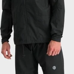 AGU Original Regenpak Essential - Zwart - M - Dames & Heren - Waterdicht & Ademend -Fietsen-Accessoires Shop 276x840 1