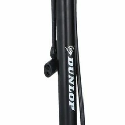 Dunlop Fietspomp - Presta/ Dunlop/ Schrader - Met 2 Adaptoren - Staande Pomp - 62,5 Cm Hoog -Fietsen-Accessoires Shop 281x840