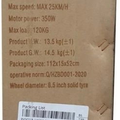 Stay-on Aovo M365 Pro | Elektrische Step | 350w |10.5ah! |31km/h! | Bereik 30/35km | Met APP | -Fietsen-Accessoires Shop 283x840