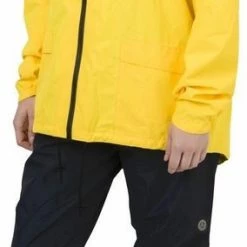 AGU Original Regenpak Essential - Geel/Zwart - L - Dames & Heren - Waterdicht & Ademend -Fietsen-Accessoires Shop 284x840 1