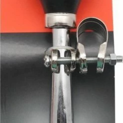 Ben Tools Klassieke Fiets Toeter Van Staal 20 Cm - Fiets Accessoires Voor Kinderen