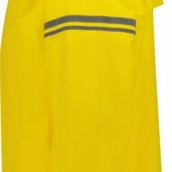 AGU Original Regenpak Essential - Geel/Zwart - L - Dames & Heren - Waterdicht & Ademend -Fietsen-Accessoires Shop 289x840