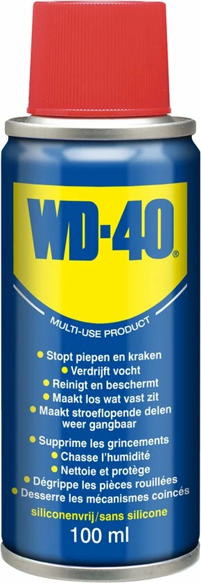 WD-40 Multi-Use Product Classic - 100ml - Multispray - Smeermiddel, Ontvetter En Anti-Corrosie 1 WD-40 Multi-Use Product Classic - 100ml - Multispray - Smeermiddel, Ontvetter En Anti-Corrosie