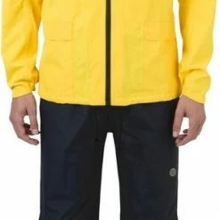 AGU Original Regenpak Essential - Geel/Zwart - L - Dames & Heren - Waterdicht & Ademend -Fietsen-Accessoires Shop 298x840 2
