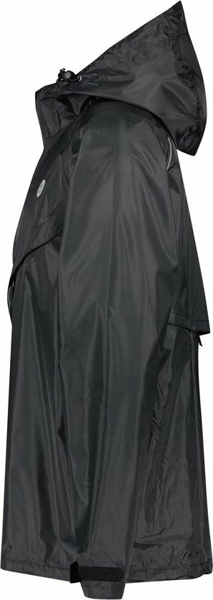 AGU Passat Regenpak Essential - Zwart - L - Dames & Heren - Waterdicht 5 AGU Passat Regenpak Essential - Zwart - L - Dames & Heren - Waterdicht - Afbeelding 5