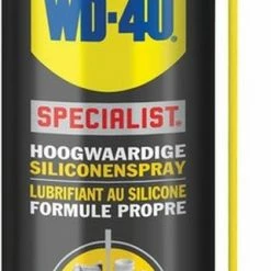 WD-40 Specialist® Siliconenspray - 250ml - Smeermiddel - Siliconenvet - Voor Hogedruk Apparatuur -Fietsen-Accessoires Shop 321x840