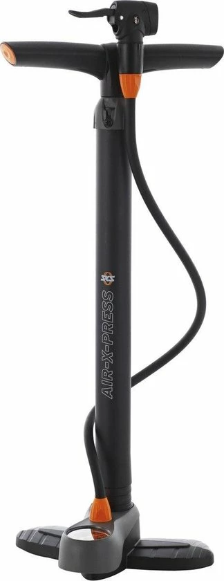 SKS Air-X-Press 8.0 - Vloerpomp - Zwart 12 SKS Air-X-Press 8.0 - Vloerpomp - Zwart - Afbeelding 12