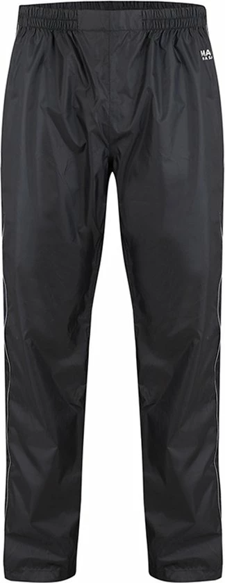 Mac In A Sac Full Zipper Regenbroek - Zwart - Maat XL 11 Mac In A Sac Full Zipper Regenbroek - Zwart - Maat XL - Afbeelding 11