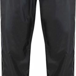 Mac In A Sac Full Zipper Regenbroek - Zwart - Maat L -Fietsen-Accessoires Shop 324x840