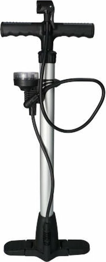 Dresco Fietspomp - Manometer – Zwart 3 Dresco Fietspomp - Manometer – Zwart - Afbeelding 3