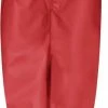 Playshoes - Regenbroek Met Fleece Voering Voor Kinderen - Rood - Maat 104cm