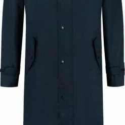 MGO Leisure Wear MGO Storm Extra Lange Regenjas - Dames Jack - Blauw - Maat L