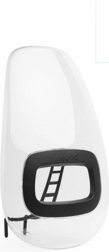 Bobike Windscherm ONE+ - Urban Black 17 Bobike Windscherm ONE+ - Urban Black - Afbeelding 17