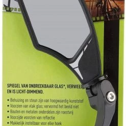 Fietsspiegel - Spiegel Mirage Links - Dimmend Glas - Multi-verstelbaar - Voor Speed-pedelec -Fietsen-Accessoires Shop 368x840