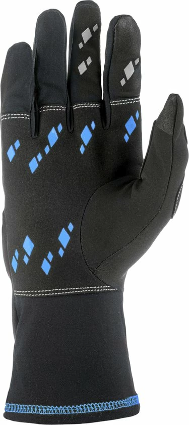 Luxe Winter Handschoenen - Handschoenen EN Wanten In 1 - Waterdicht Door Techshell - Nylon - Fiets, Wandel Handschoenen/wanten Combinatie - Dames En Heren - Zwart/Blauw - Maat M / 7 - R2 Cover 2 Luxe Winter Handschoenen - Handschoenen EN Wanten In 1 - Waterdicht Door Techshell - Nylon - Fiets, Wandel Handschoenen/wanten Combinatie - Dames En Heren - Zwart/Blauw - Maat M / 7 - R2 Cover - Afbeelding 2