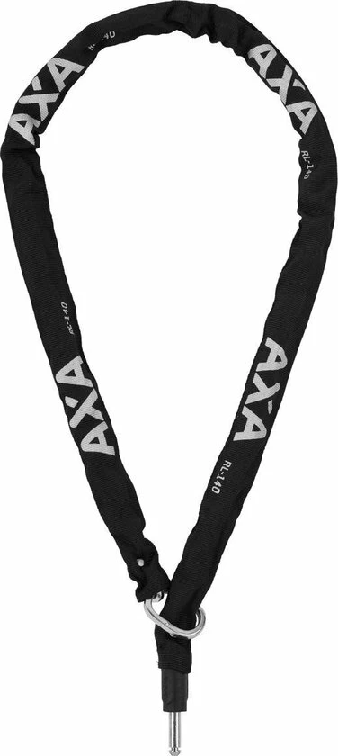 Axa Insteekketting RLC Plus 1400 X 5,5 Mm Zwart 10 Axa Insteekketting RLC Plus 1400 X 5,5 Mm Zwart - Afbeelding 10
