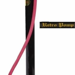 Benson Nederlandse Klassieke Fietspomp - Houten Voetplaat - Max Druk 3 Bar