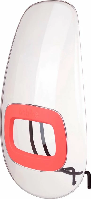 Bobike Windscherm ONE+ - Urban Black 11 Bobike Windscherm ONE+ - Urban Black - Afbeelding 11