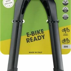 Middenstandaard Ursus Jumbo 2-poot 30cm - Zwart -Fietsen-Accessoires Shop 387x840