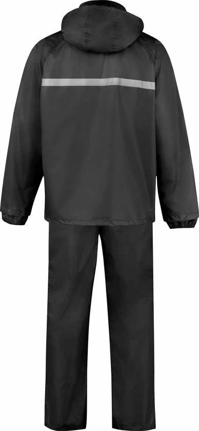 BJ?RNSON BJ RNSON Dusch Regenpak Dames & Heren - Waterdicht - Maat XL - Zwart 11 BJ?RNSON BJ RNSON Dusch Regenpak Dames & Heren - Waterdicht - Maat XL - Zwart - Afbeelding 11