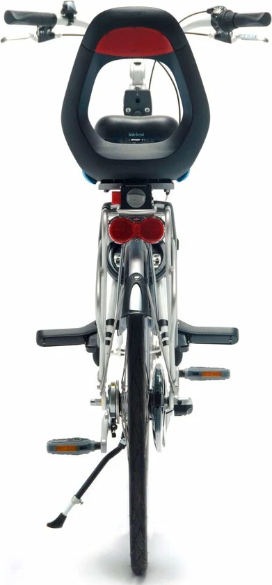 Yepp Achterzitje Junior Basic - Black 3 Yepp Achterzitje Junior Basic - Black - Afbeelding 3