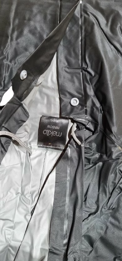 Makito Regenjas - Waterdicht - Poncho - Unisex - One Size - Knoopsluiting - Lichtgewicht 5 Makito Regenjas - Waterdicht - Poncho - Unisex - One Size - Knoopsluiting - Lichtgewicht - Afbeelding 5