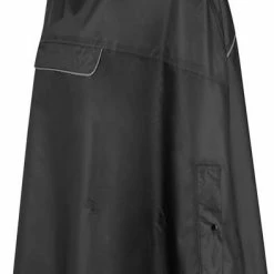 BJ?RNSON BJ RNSON Haps Regenponcho Fiets Dames & Heren - Fietsponcho - Zwart -Fietsen-Accessoires Shop 394x840