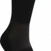 QREUR Fietssokken - Wielrensokken - Bamboestof Fietssok "Winter Black" - Maat 43-46