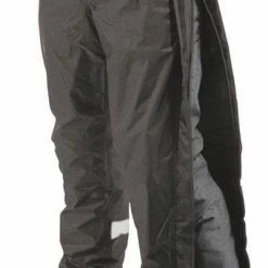 Mac In A Sac Full Zipper Regenbroek - Zwart - Maat L