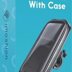 IMoshion Telefoonhouder Fiets - GSM Houder Fiets - Telefoonhouder Fiets Waterdicht - 360° Rotatie - Universeel -Fietsen-Accessoires Shop 403x840