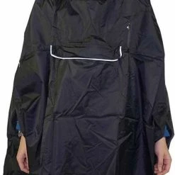 BJ?RNSON BJ RNSON Haps Regenponcho Fiets Dames & Heren - Fietsponcho - Zwart -Fietsen-Accessoires Shop 408x840