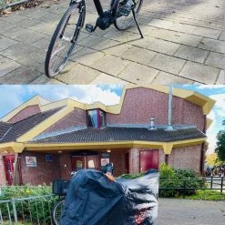 CUHOC Fietshoes Zwart Voor Fietsen Van 29 Inch / 180 Cm ( 200x70x110) XL- Fiets Hoes Voor 1/2 Fietsen, Fietshoes Waterdicht Buiten, Fiets Hoes Zwart, Hoes Fiets Volwassen -Fietsen-Accessoires Shop 420x840 2